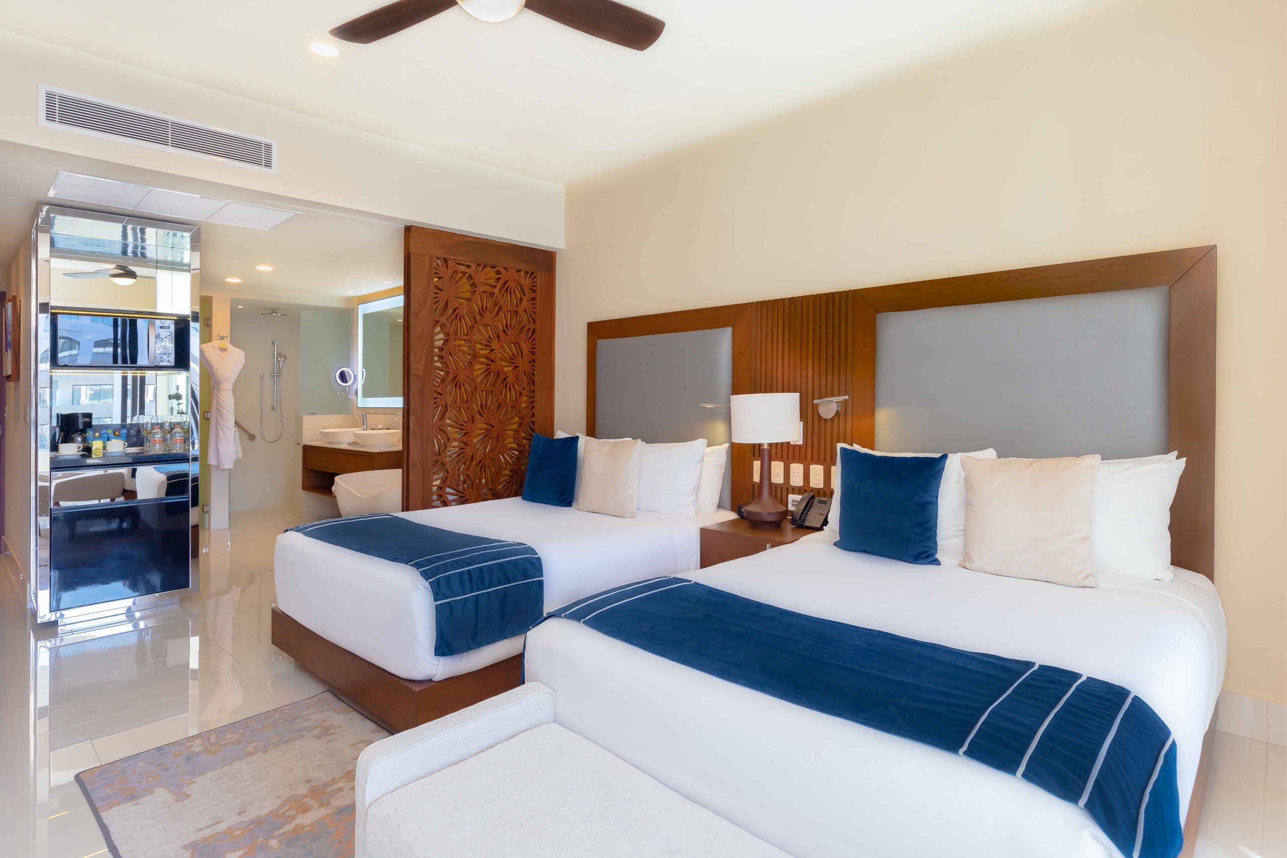 Second Bedroom with Two Queen Beds