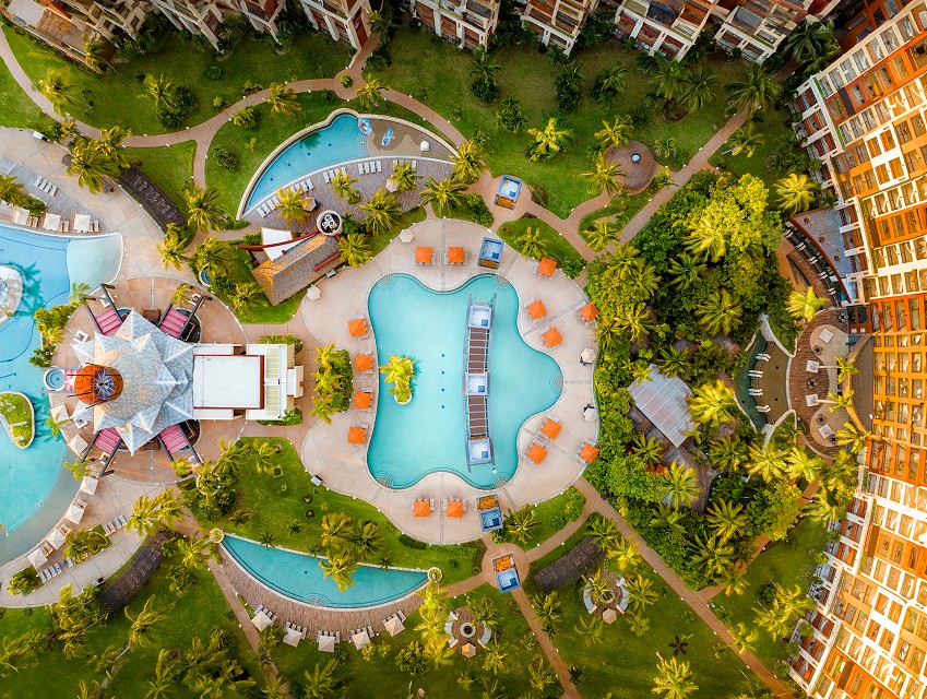 Resort Swimming Pool
