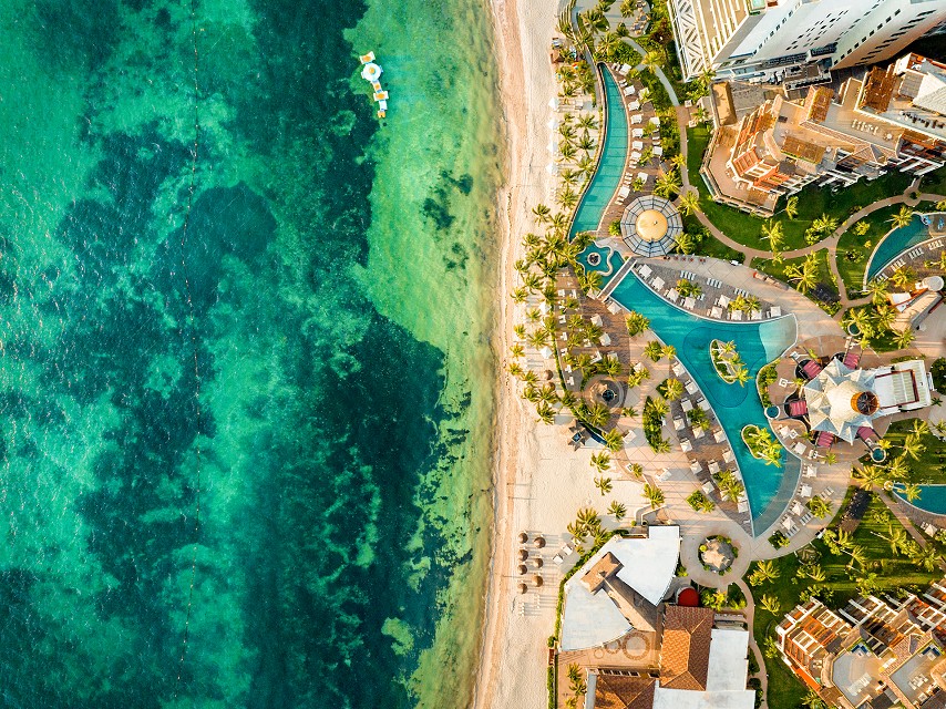 Beachfront Location