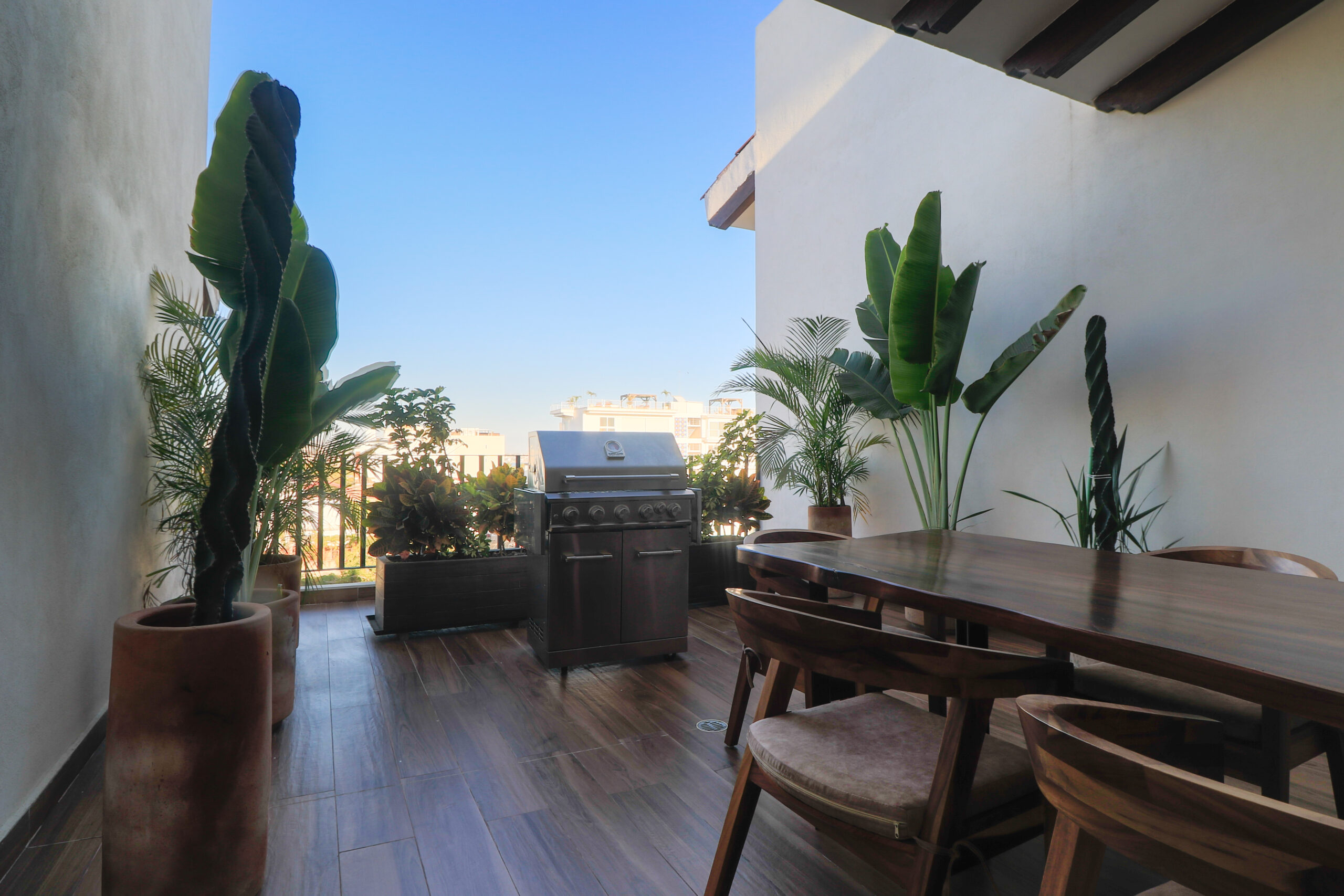 BBQ & Dining Terrace