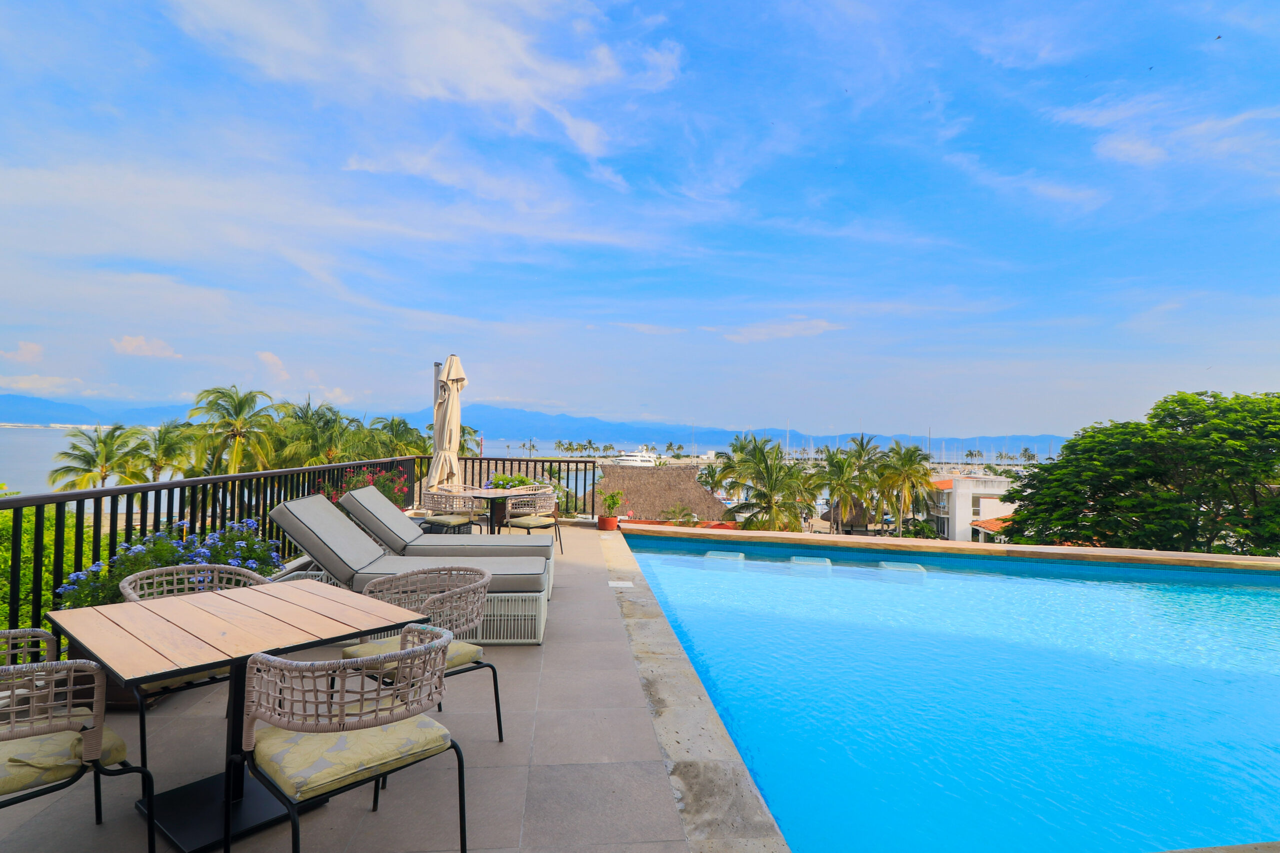 Shared Condominium Pool