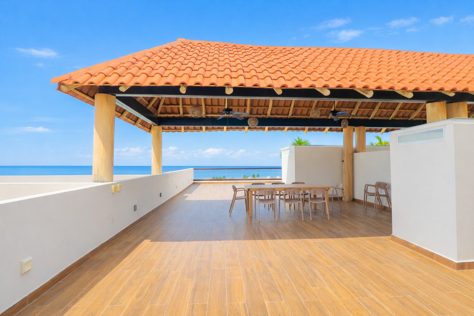 Private Rooftop Terrace
