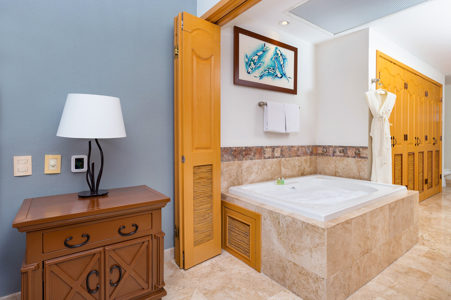 Three Full Bathrooms