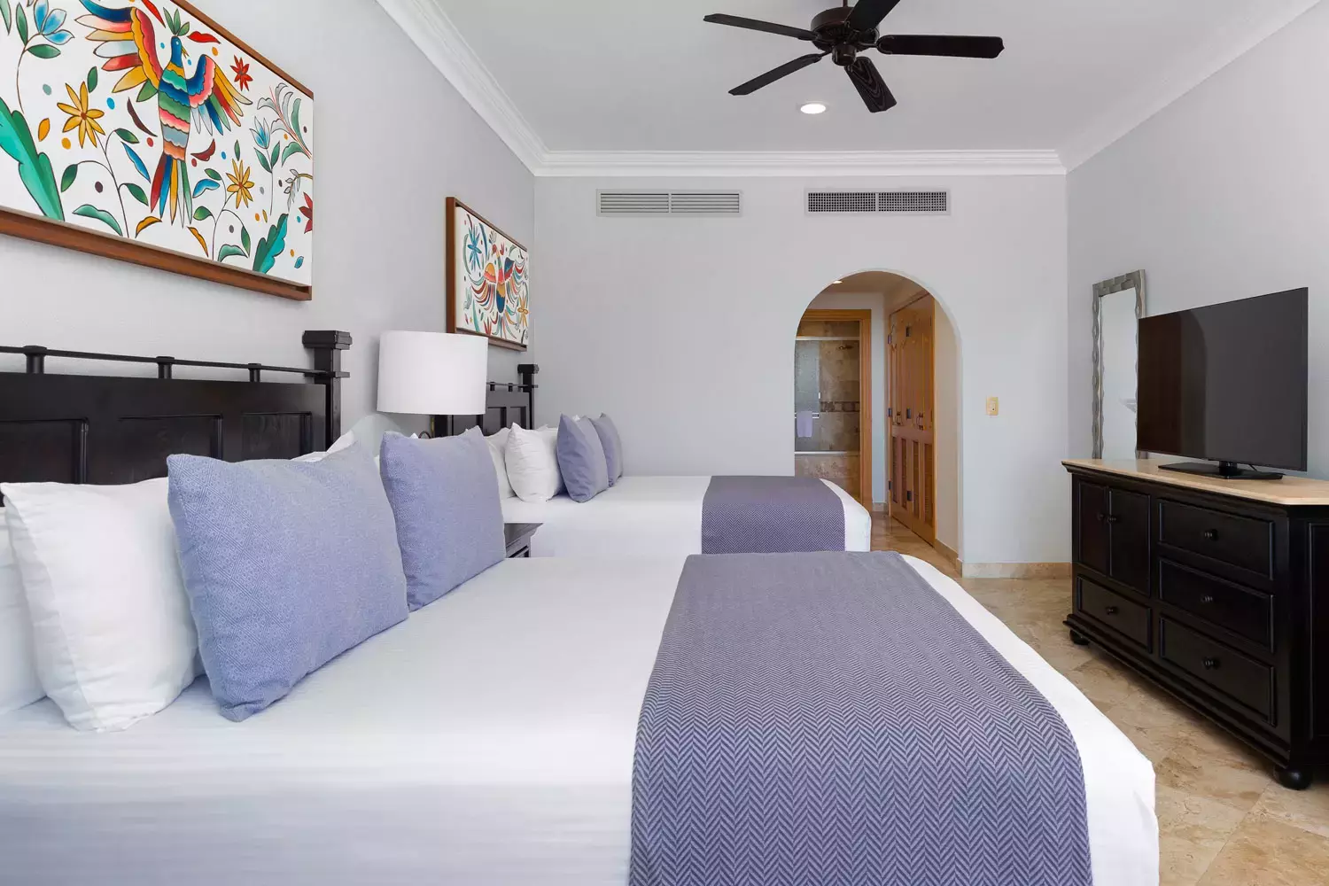 Second Bedroom with Two Queen Beds