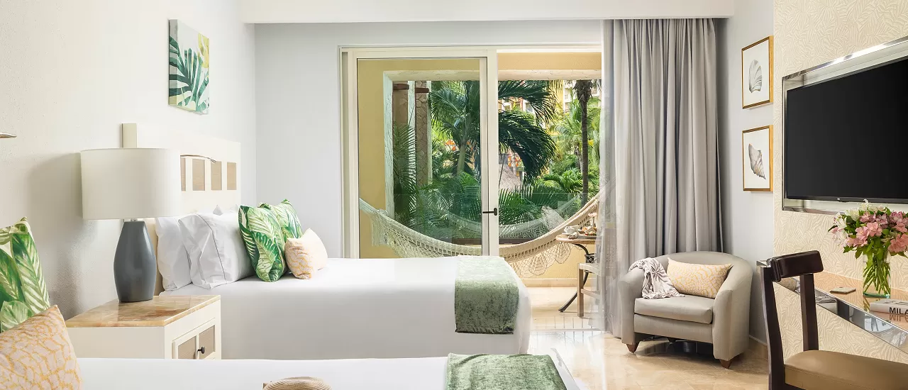 Second Bedroom with Two Queen Beds