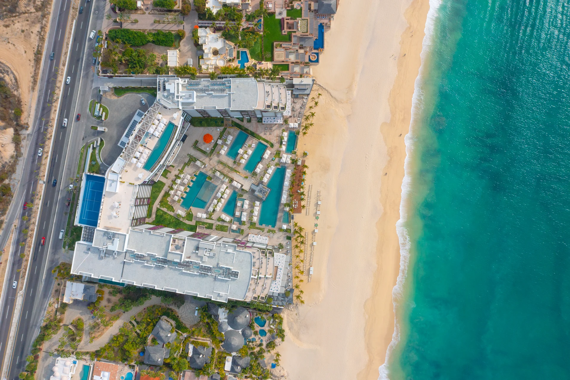 Beachfront Location