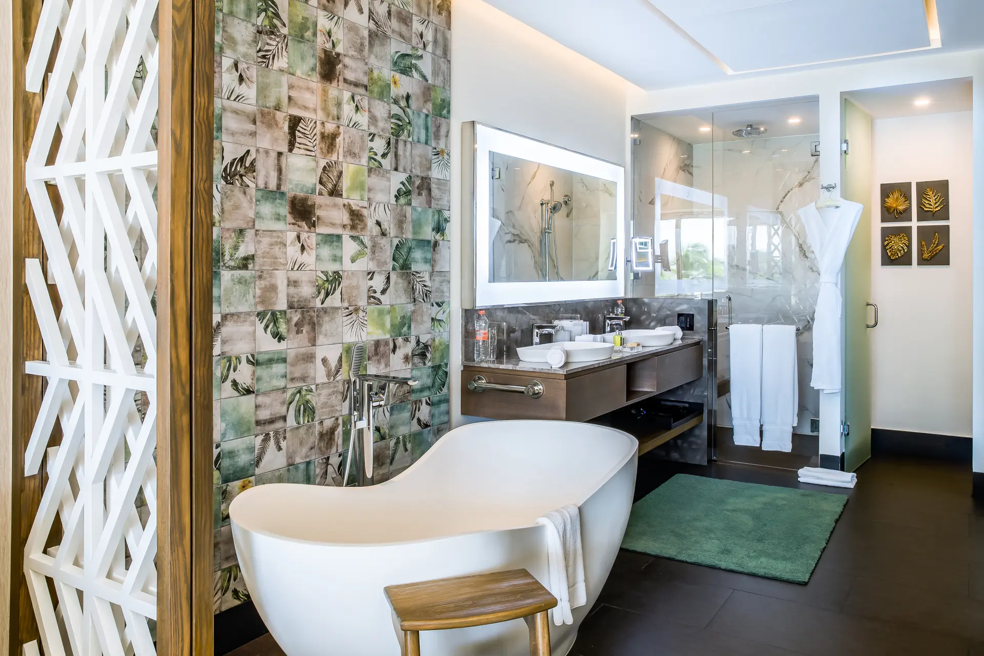 Three Full Bathrooms