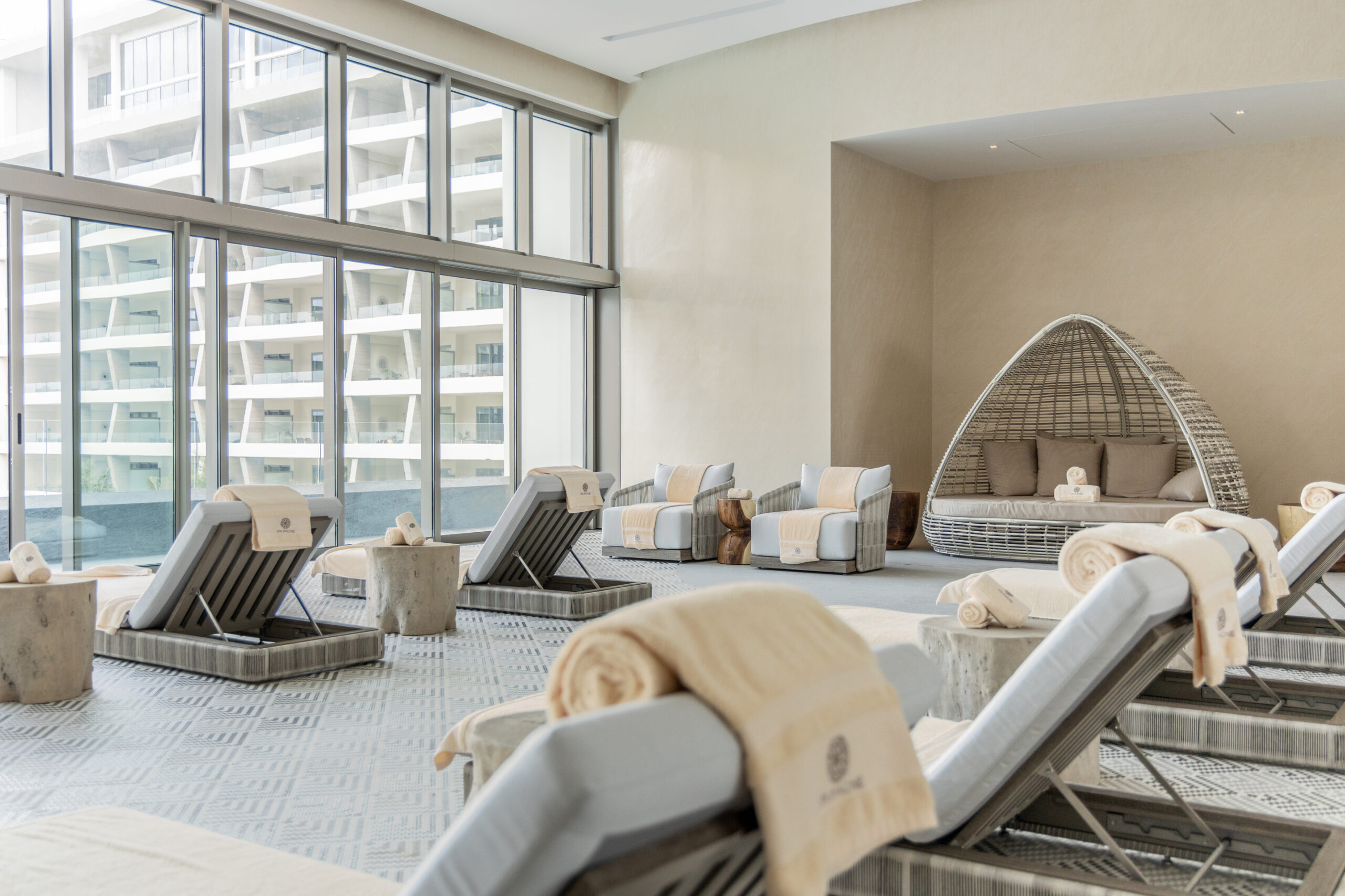 Luxury Spa & Wellness Center