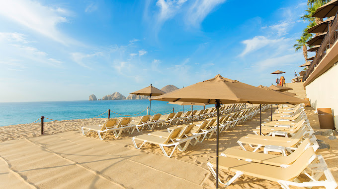 Beachfront Location