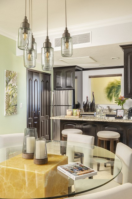 Kitchen & Dining Area