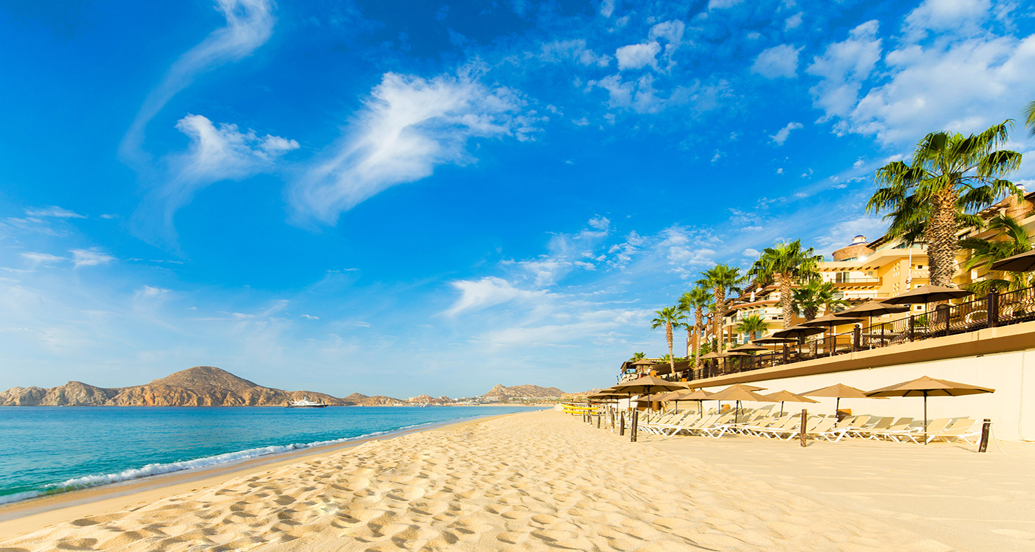 Beachfront Location