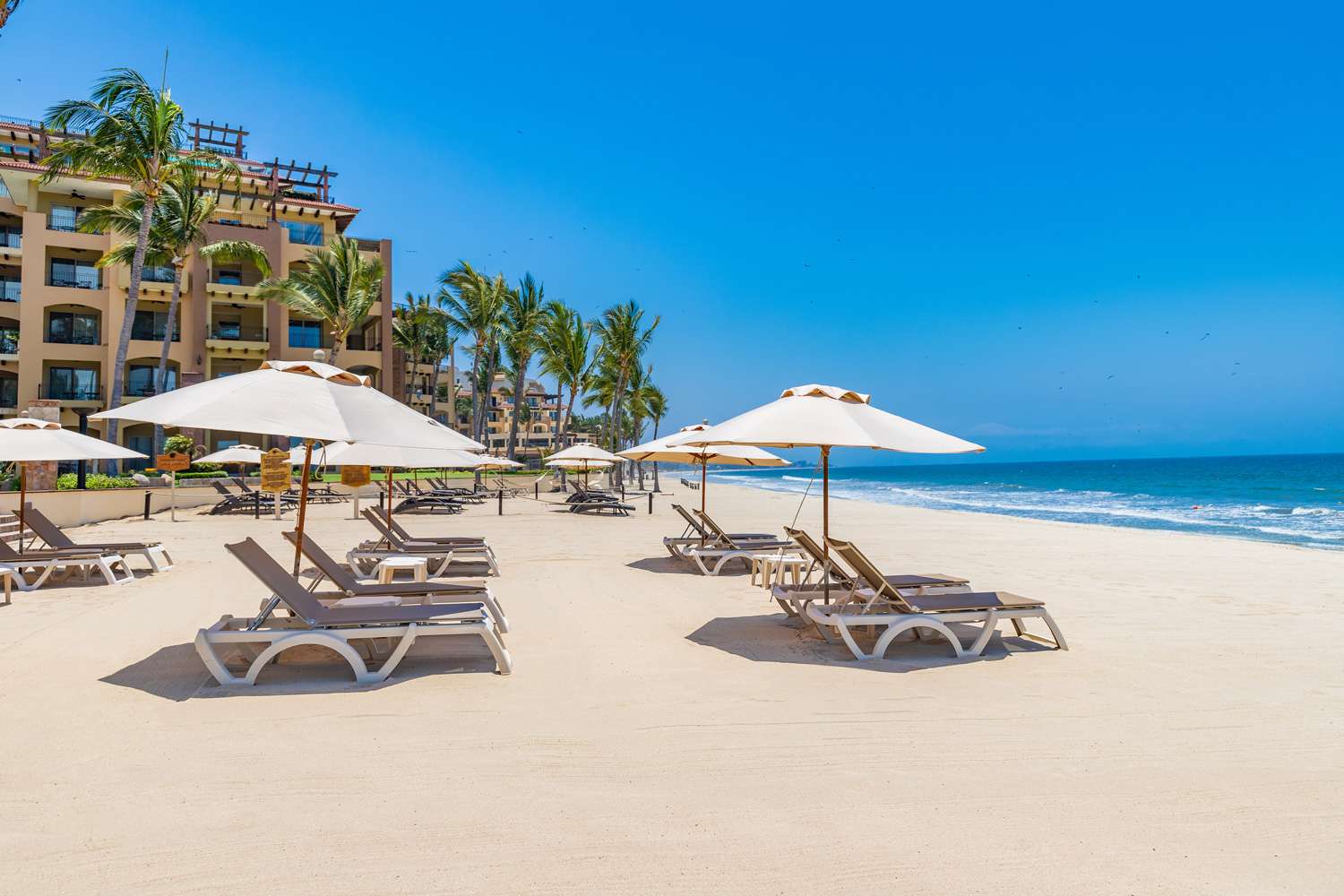 Beachfront Location