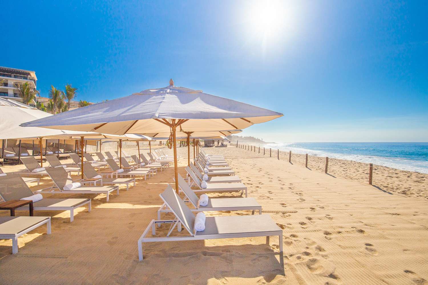 Beachfront Location