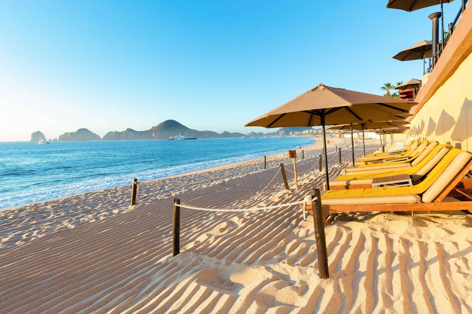 Beachfront Location