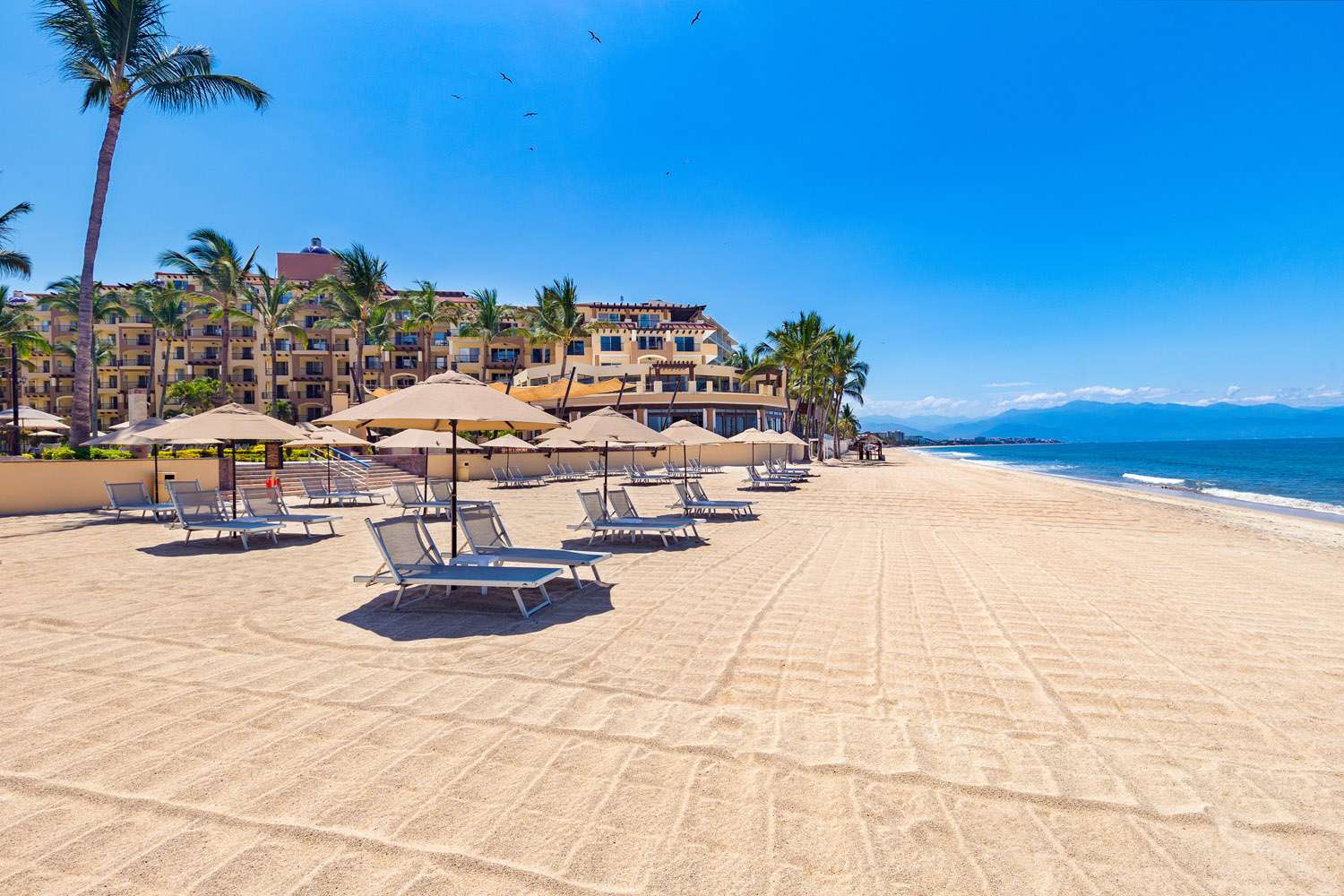 Beachfront Location