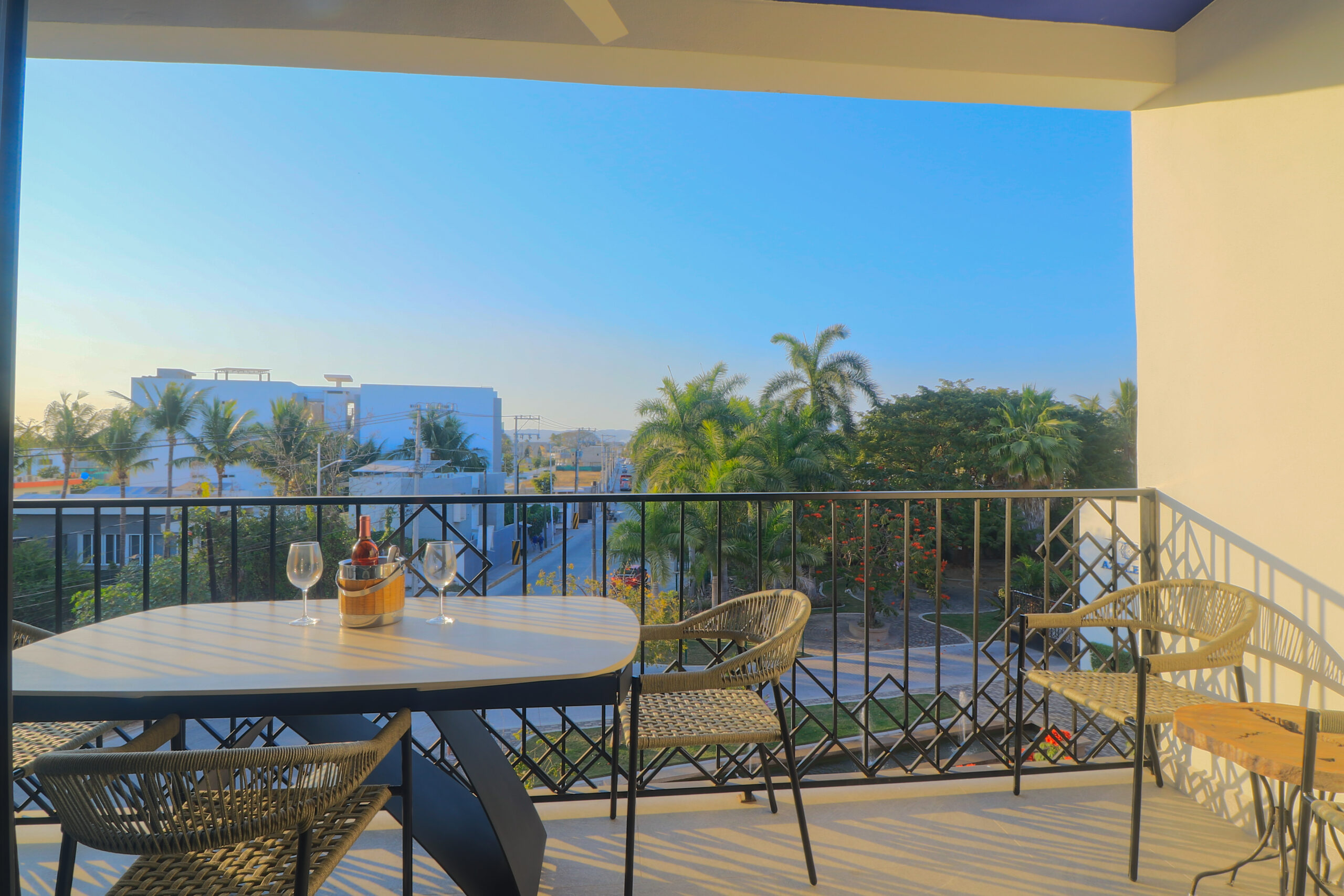 Private Terrace