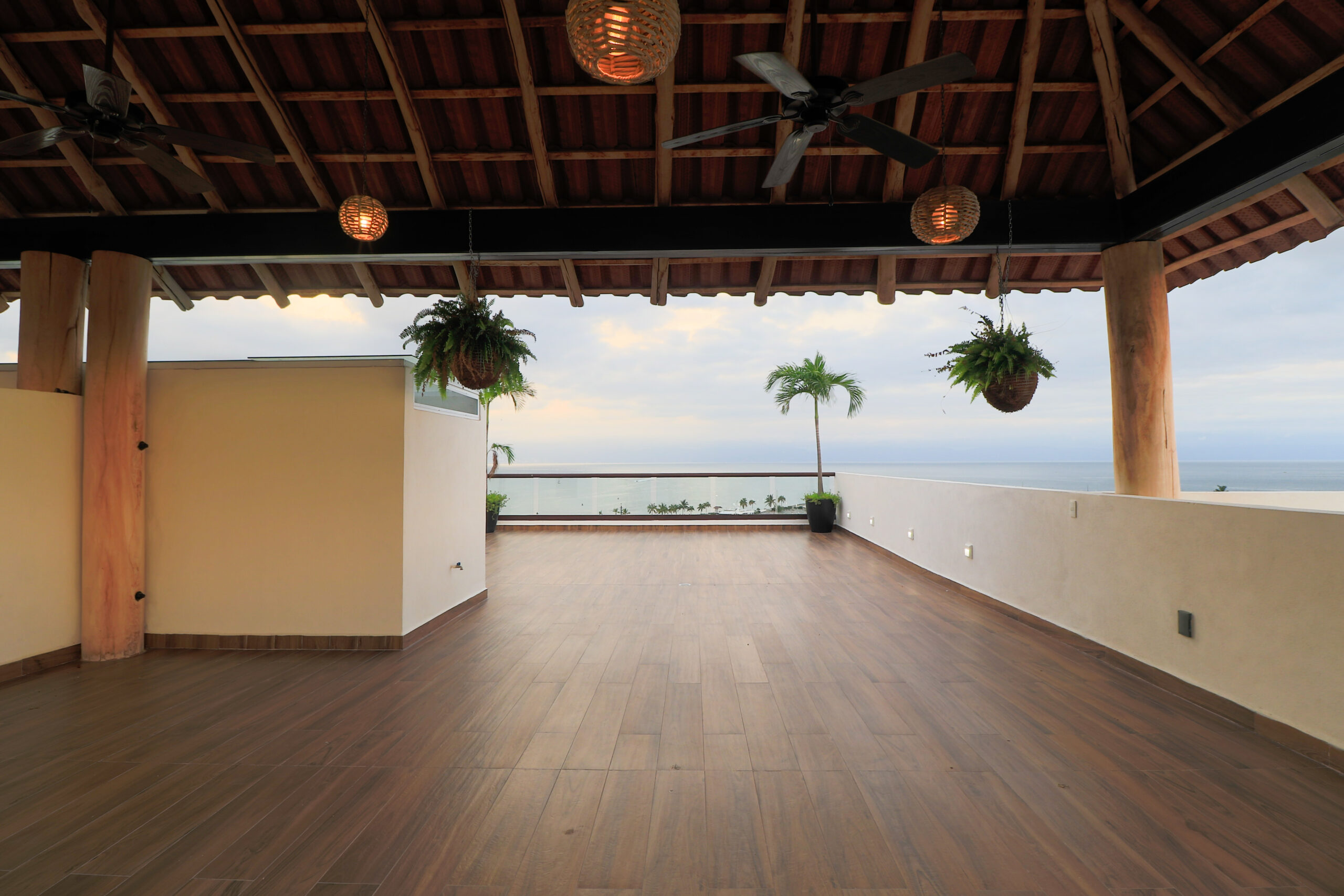 Private Rooftop Terrace