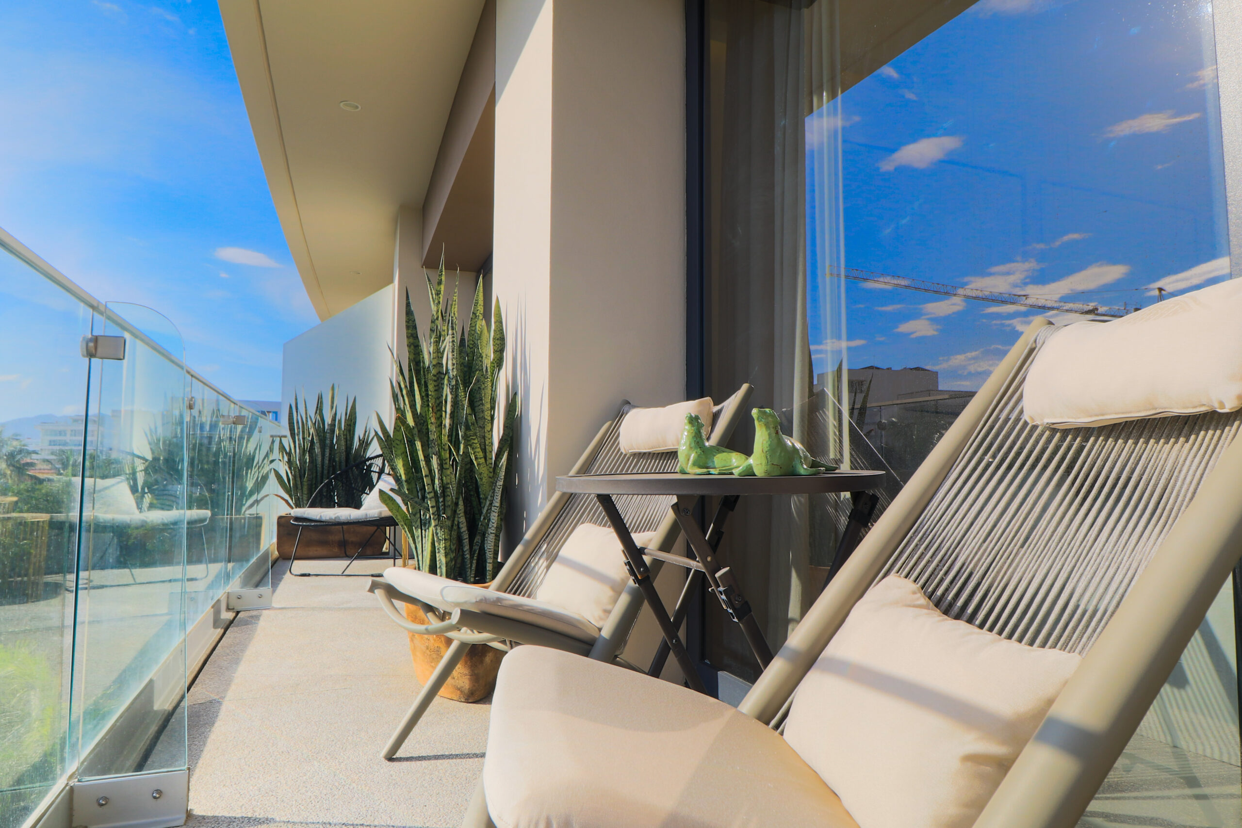Private Terrace