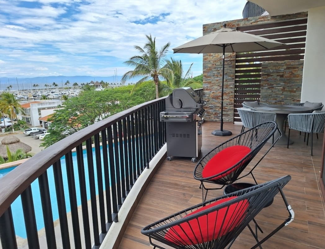 Private Terrace
