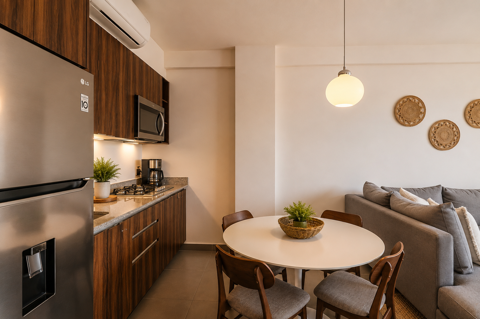 Kitchen & Dining Area