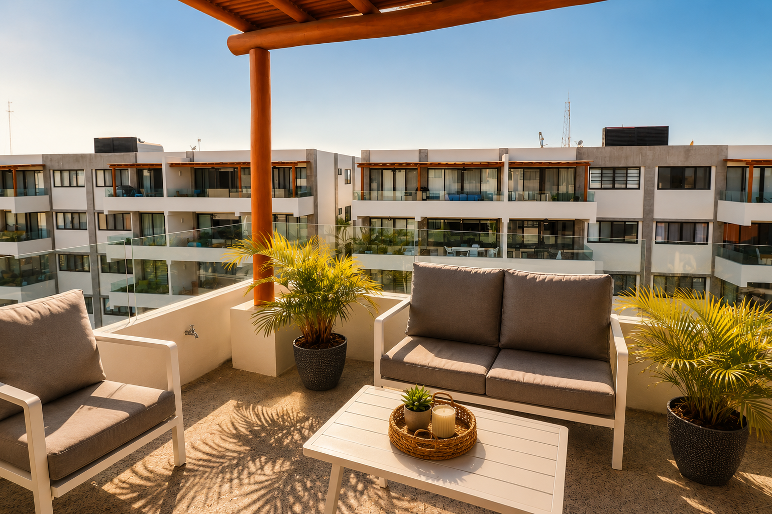 Private Terrace