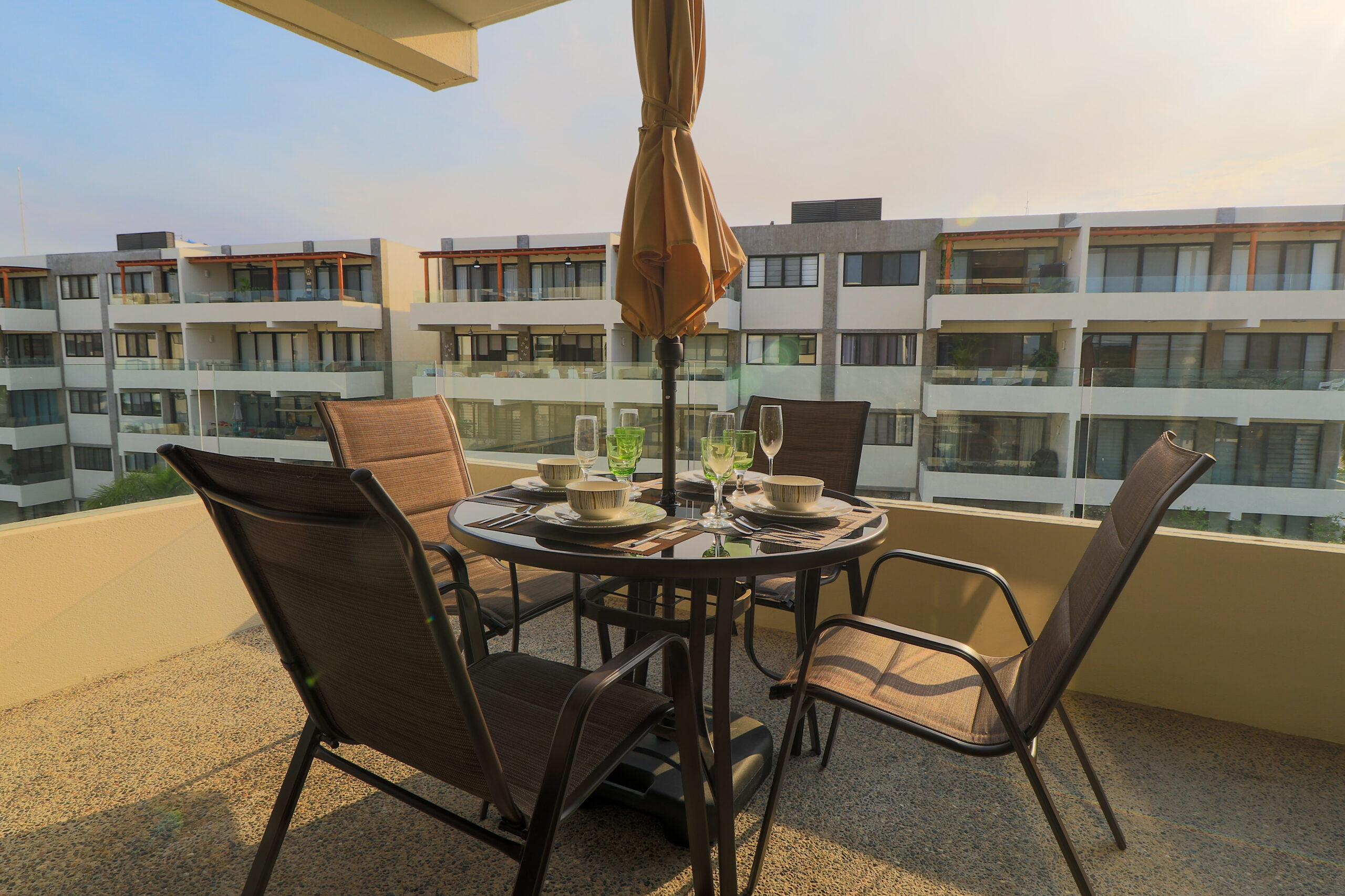 Private Terrace
