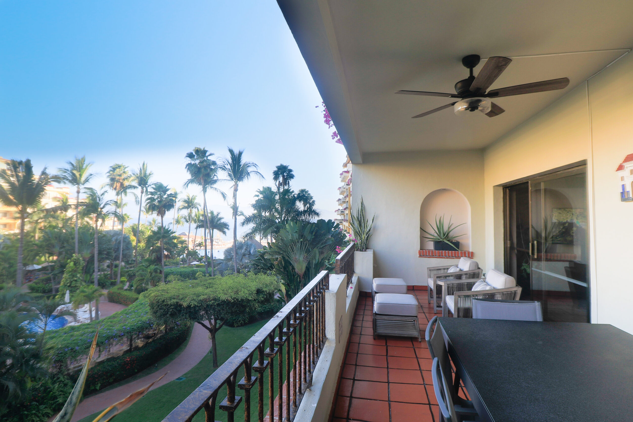 Private Terrace