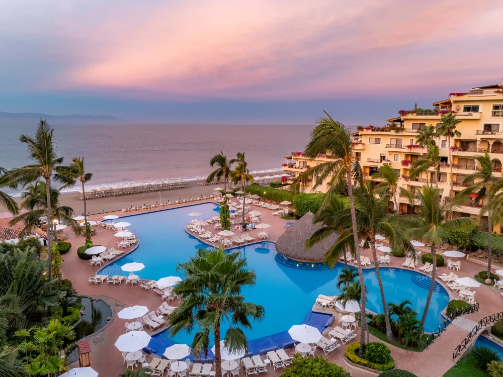 Beachfront Location