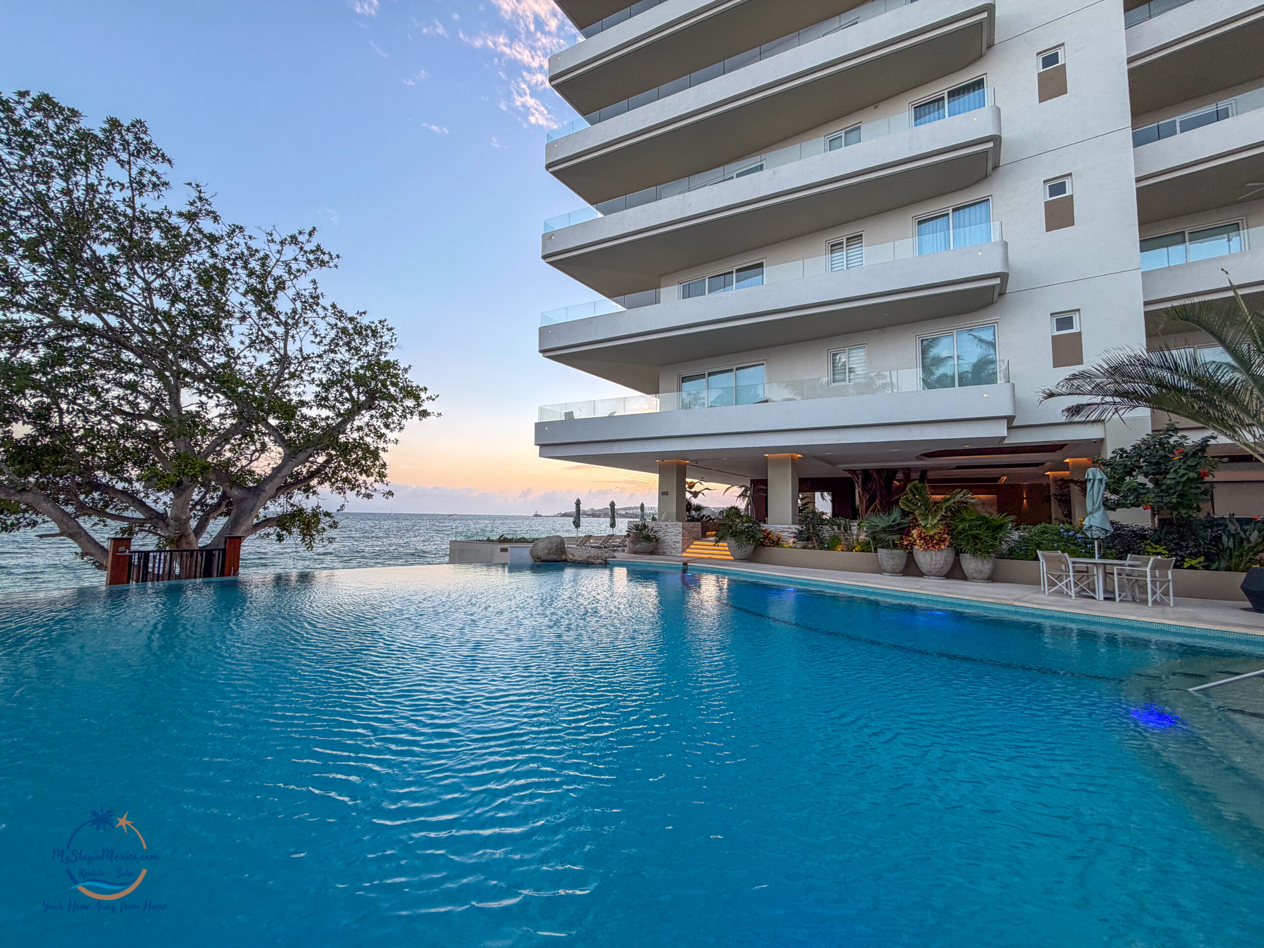 Beachfront Location