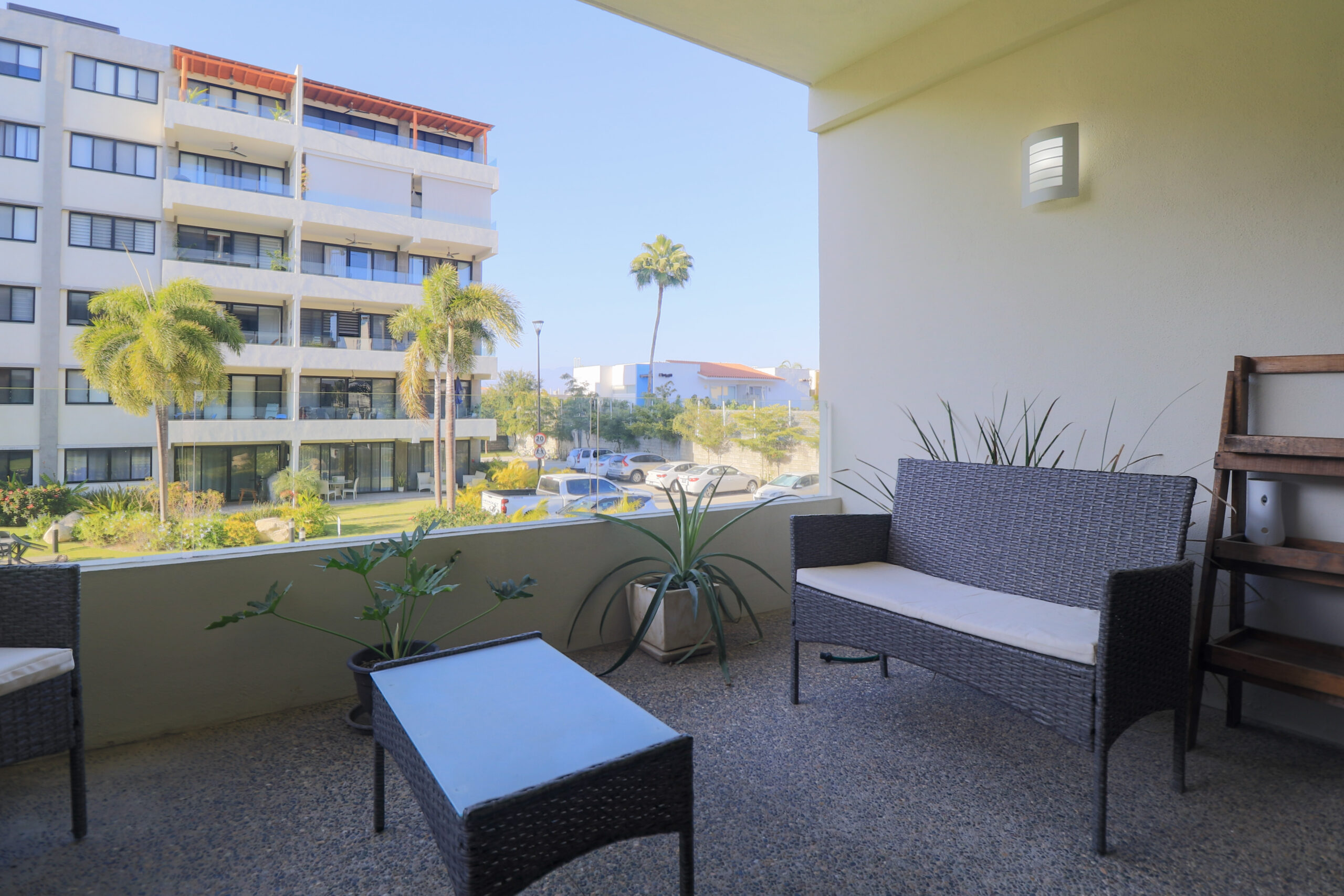 Private Terrace